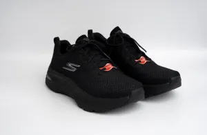 SKECHERS MAX CUSHIONING ARCH FIT - 128308 - BKGY Free Run Shoes