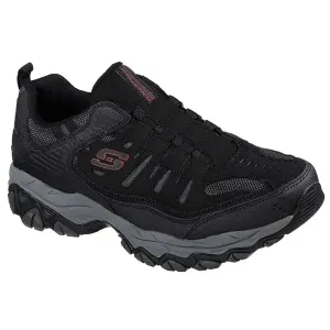 Skechers MEN AFTER BURN Extra Wide Width 51866 Black Protective Spray For Sneakers