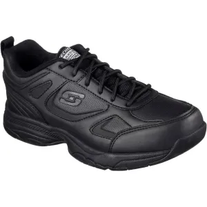 Skechers Work Relaxed Fit: Dighton - Bricelyn Sr Safety Shoes - Womens Bull Run Work Boots