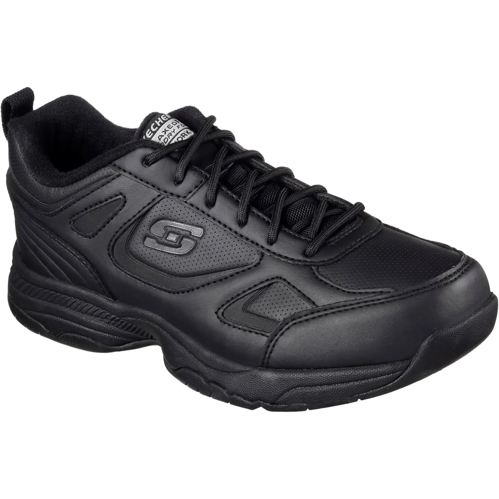Best Usa Made Work Boots Skechers Work Relaxed Fit: Dighton - Bricelyn Sr Safety Shoes - Womens