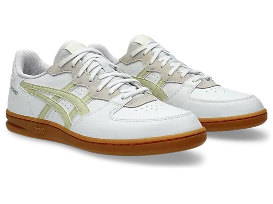 SKYHAND OG White/Oyster White Asics Running Shoes Academy Sports