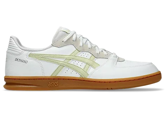 SKYHAND OG White/Oyster White Asics High Arch Support Shoes
