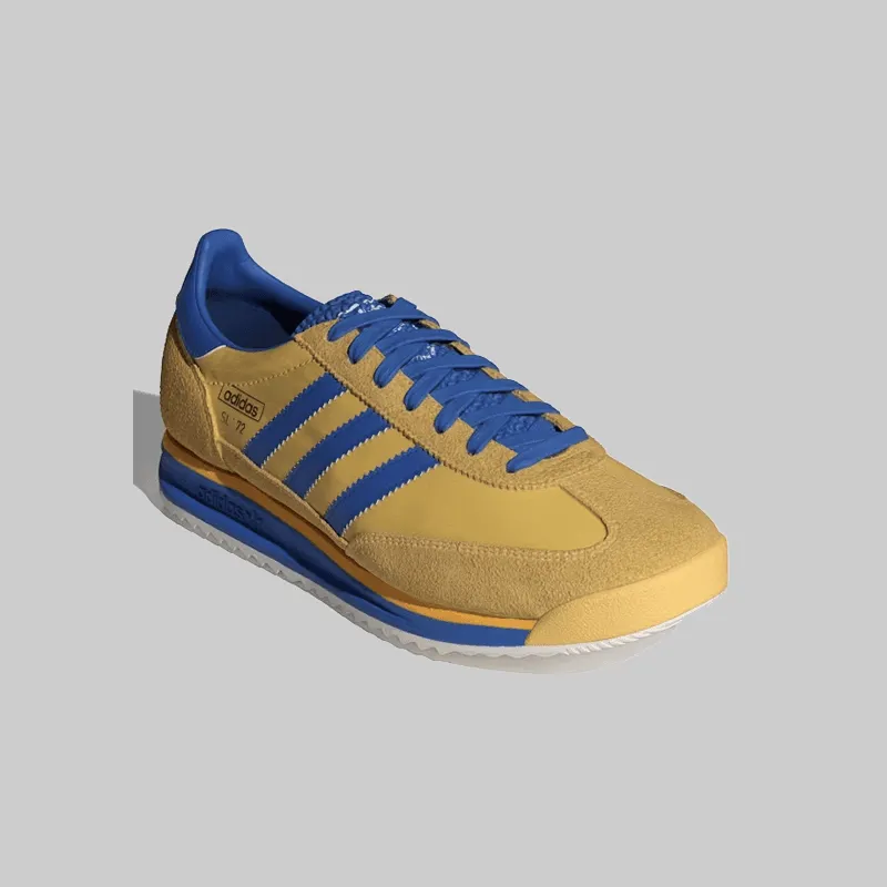 Best Adidas Shoes SL 72 RS - Utility Yellow/Bright Royal