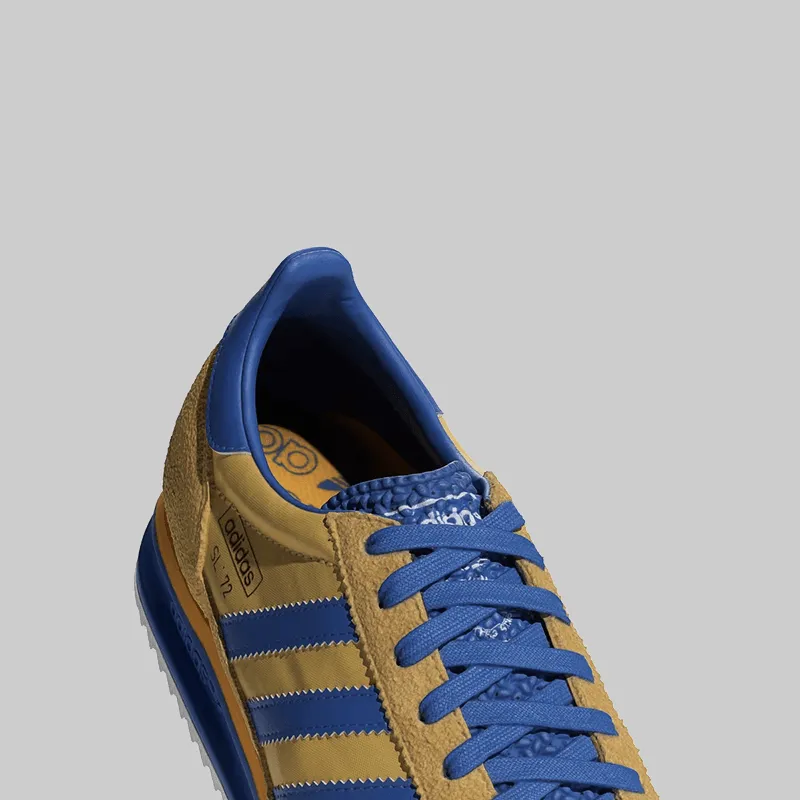 Hibbets Adidas Shoes SL 72 RS - Utility Yellow/Bright Royal