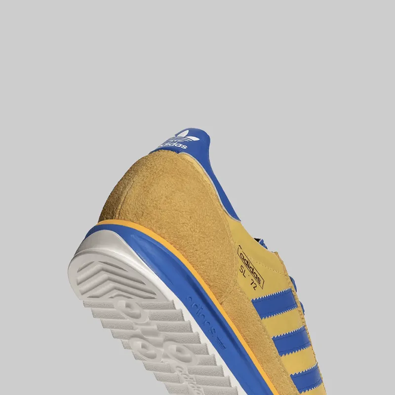 SL 72 RS - Utility Yellow/Bright Royal Every Adidas Shoe Ever Made