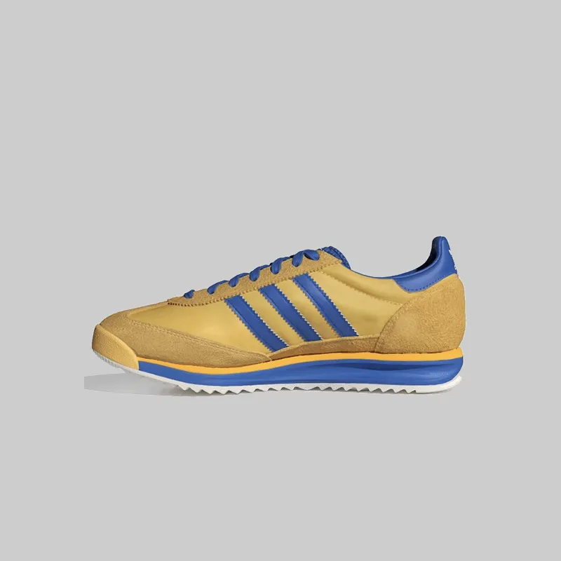 New Adidas New Shoes SL 72 RS - Utility Yellow/Bright Royal