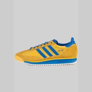 Harry Styles Adidas Shoes SL 72 RS - Utility Yellow/Bright Royal