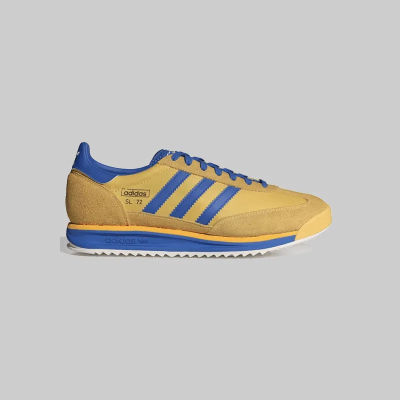 Adidas Bw Army Shoes SL 72 RS - Utility Yellow/Bright Royal