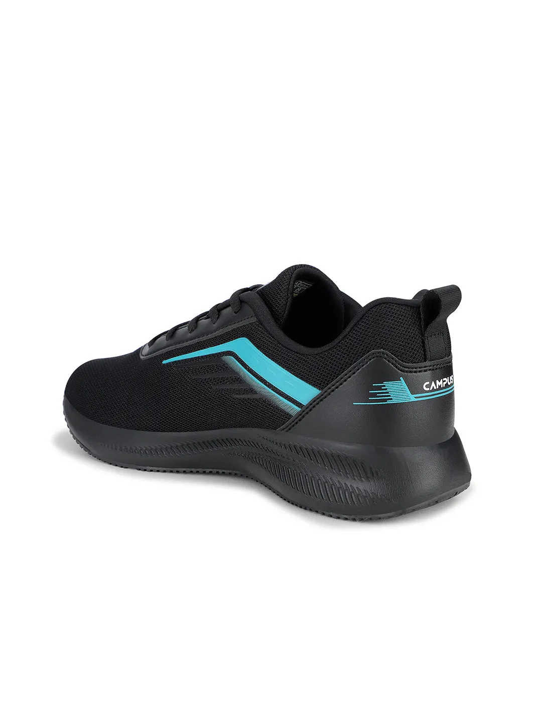 SLAY Black Men's Sports Shoes Triumph Running Shoe