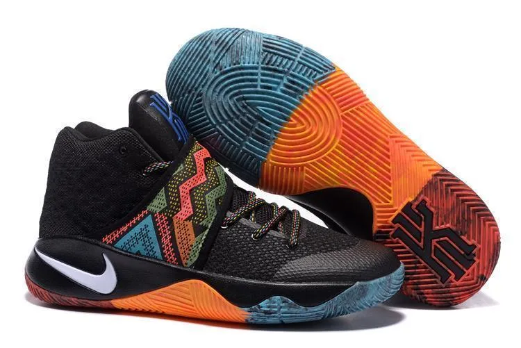 Nike Kyrie 2 'BHM' Men Basketball Shoes !!! CYBER MONDAY SALE !!! Asics Chart Shoes