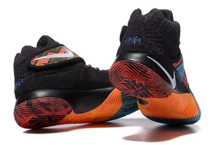 Nike Kyrie 2 'BHM' Men Basketball Shoes !!! CYBER MONDAY SALE !!! Asics Running Shoe Laces