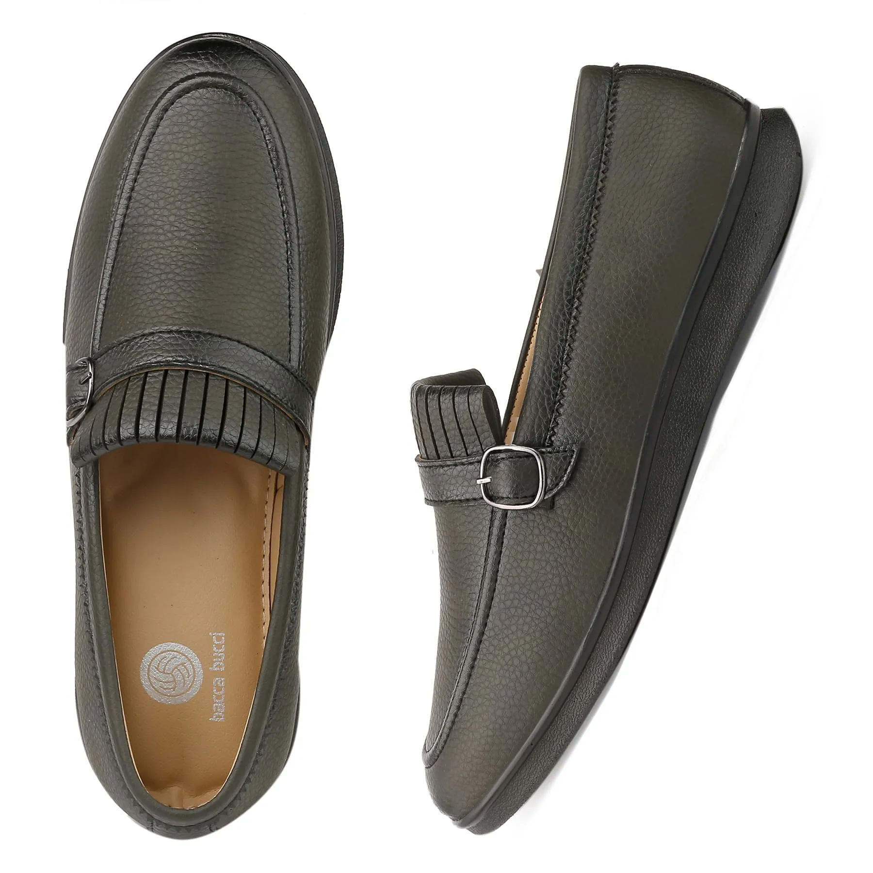 Bacca Bucci ROME Dress Loafers Moccasins & Driving Shoes Penny Loafers With Penny In Them