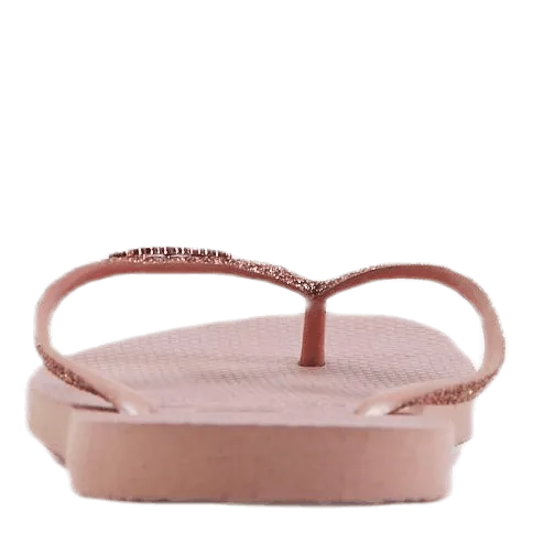 Flip Flops Birkenstock Slim Glitter II Pink