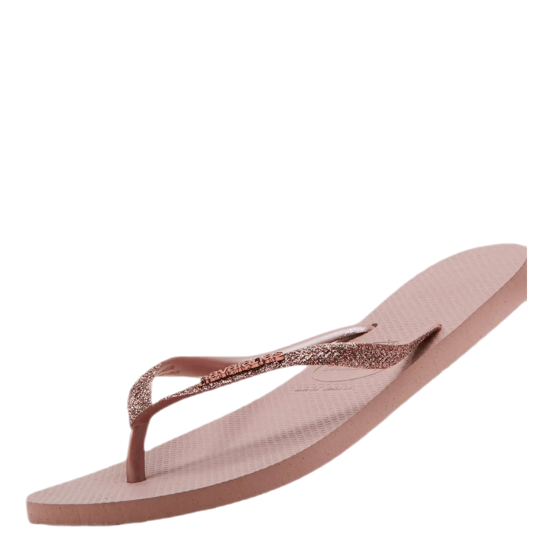 Slim Glitter II Pink Raised Flip Flops