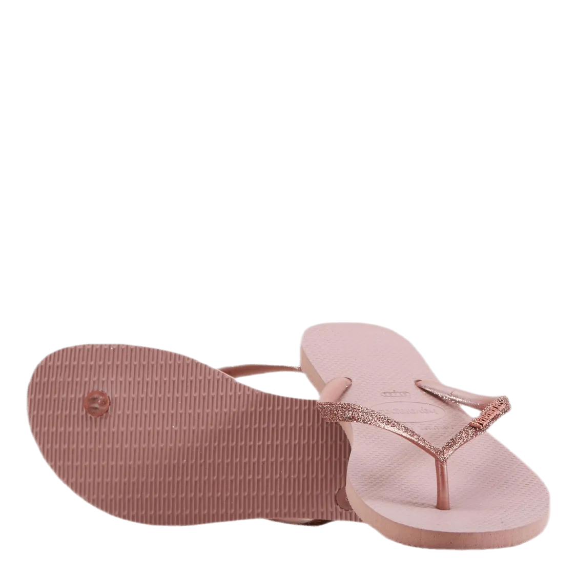 Slim Glitter II Pink Best Flip Flops For Ball Of Foot Pain
