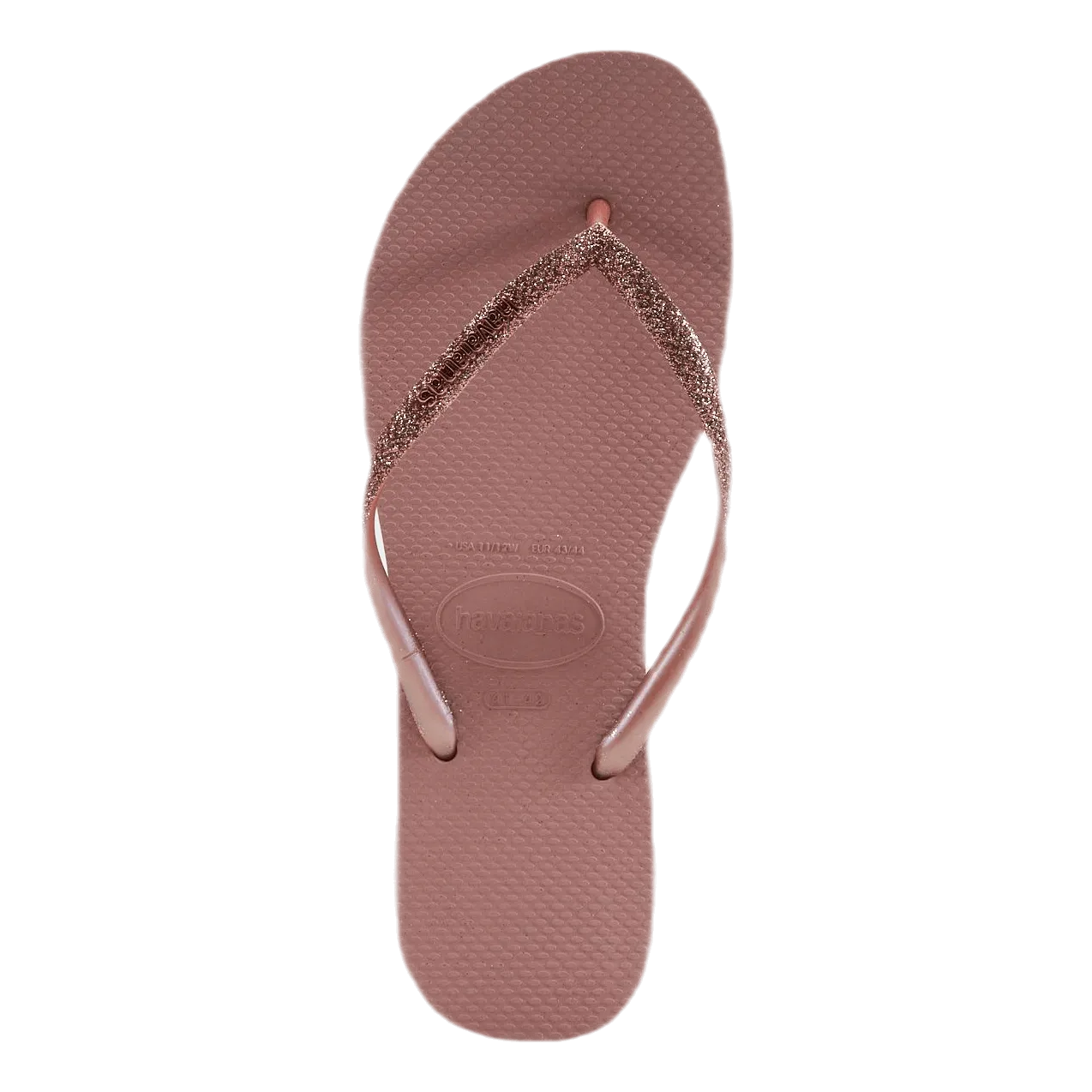 Driving With Flip Flops Illegal Slim Glitter II Pink