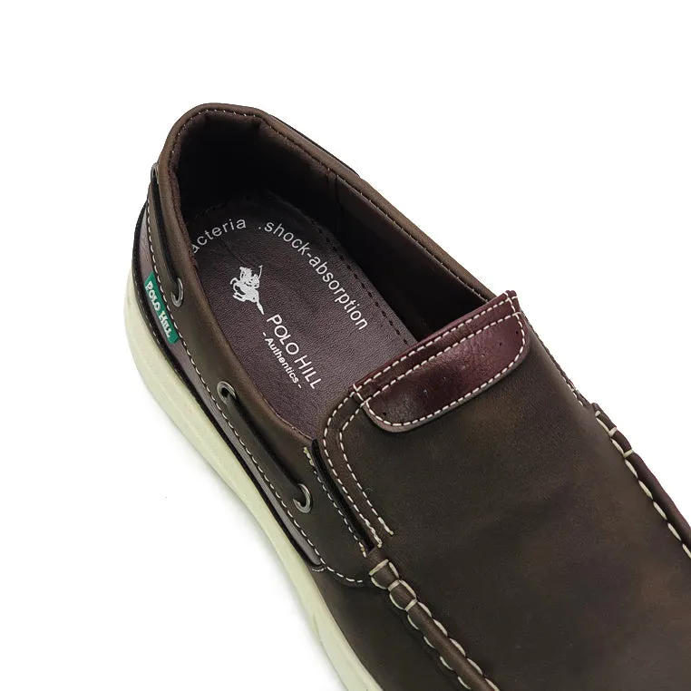 Slip On Laceless Boat Shoes Sherpa Slip Ons
