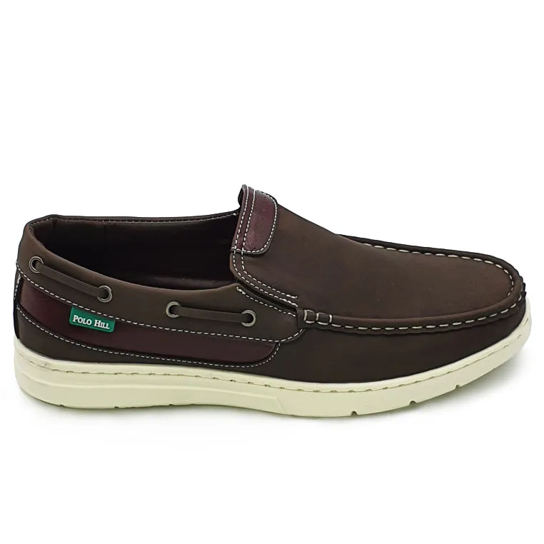 Jog On Slip On Sneaker Slip On Laceless Boat Shoes