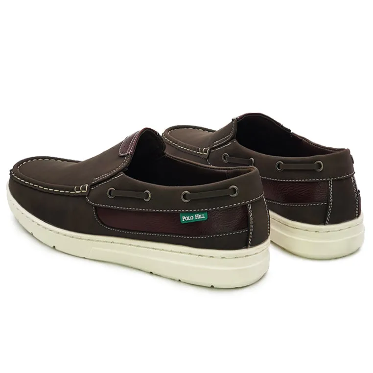 Slip On Laceless Boat Shoes Rhinestone Slip On