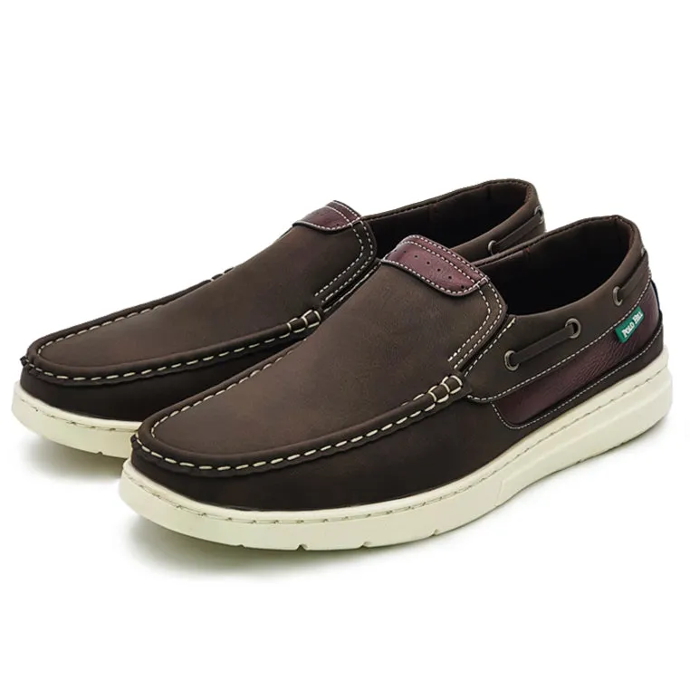 Slip On Shoes Comfortable Slip On Laceless Boat Shoes