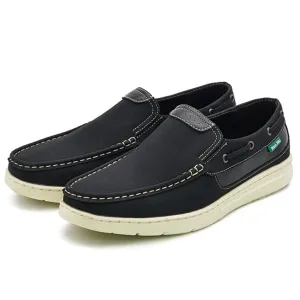 Slip On Vans With Socks Slip On Laceless Boat Shoes