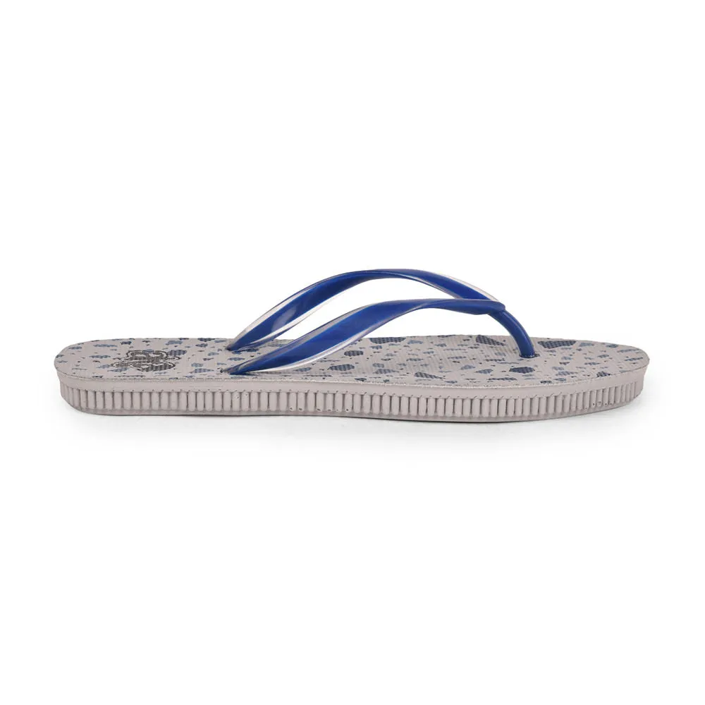 A-HA Casual Grey Flip Flop For Men PU-HAWAI-4 By Liberty Kirby Slippers