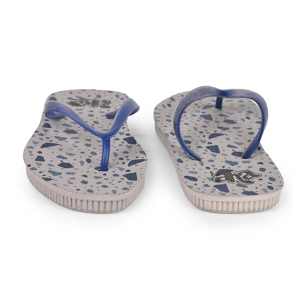 Clogs Slippers A-HA Casual Grey Flip Flop For Men PU-HAWAI-4 By Liberty