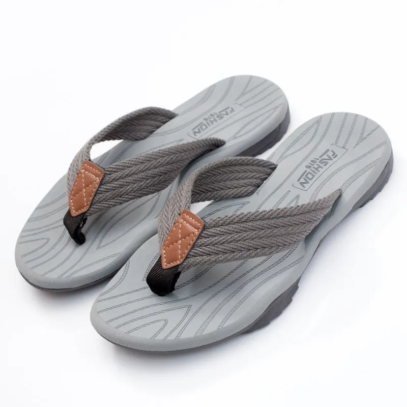 Men Beach Shoes Men's Slippers Men's Spring Summer Non-Slip 49er Slippers
