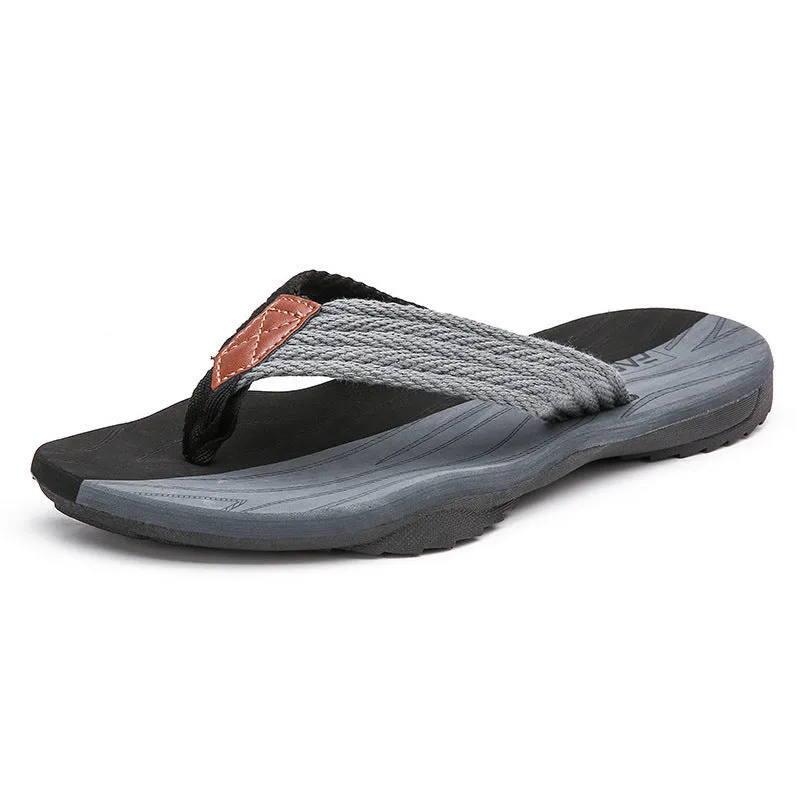Slippers Near Me Men Beach Shoes Men's Slippers Men's Spring Summer Non-Slip