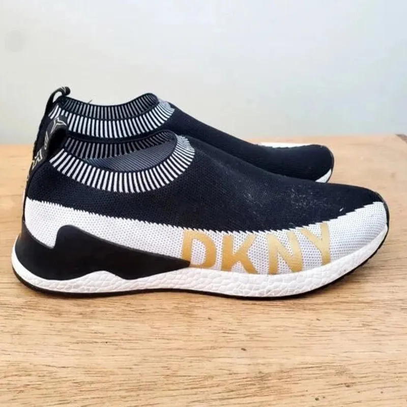 Slip On Shoes Arch Support DKNY ABBI LOGO WOMEN SHOES DKW54