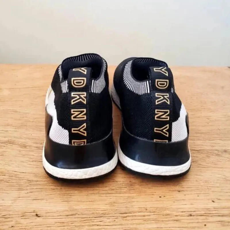 Vegan Slip On Shoes DKNY ABBI LOGO WOMEN SHOES DKW54