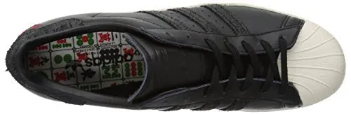 Adidas Equipment Running Shoes adidas Originals Men's Shoes | Superstar 80s Cny, Cblack/Cblack/Cwhite, (11 M US)