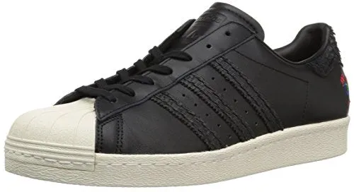 adidas Originals Men's Shoes | Superstar 80s Cny, Cblack/Cblack/Cwhite, (11 M US) Adidas Taekwondo Mei Shoes