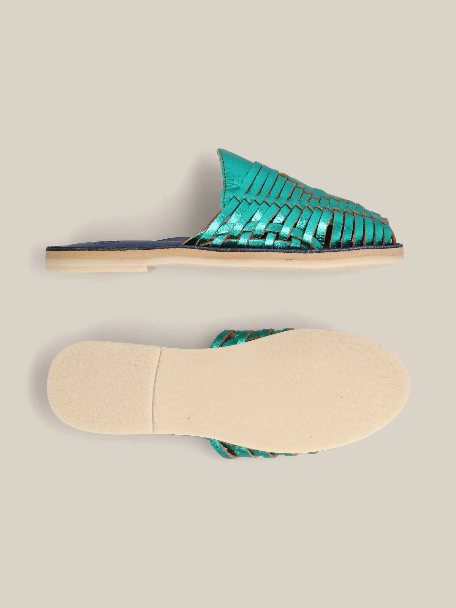 Emerald Slip Ons - Women - US Stacked Slip On