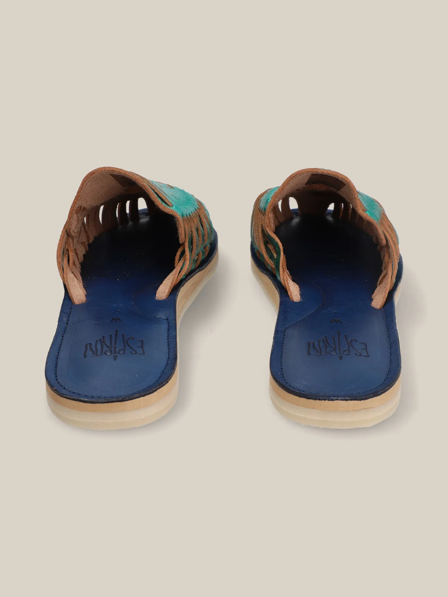 Slip On Shoe Emerald Slip Ons - Women - US