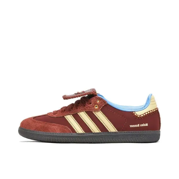 Adidas Samba X Wales Bonner Fox Brown -Preorder Adidas Trae Young Shoes