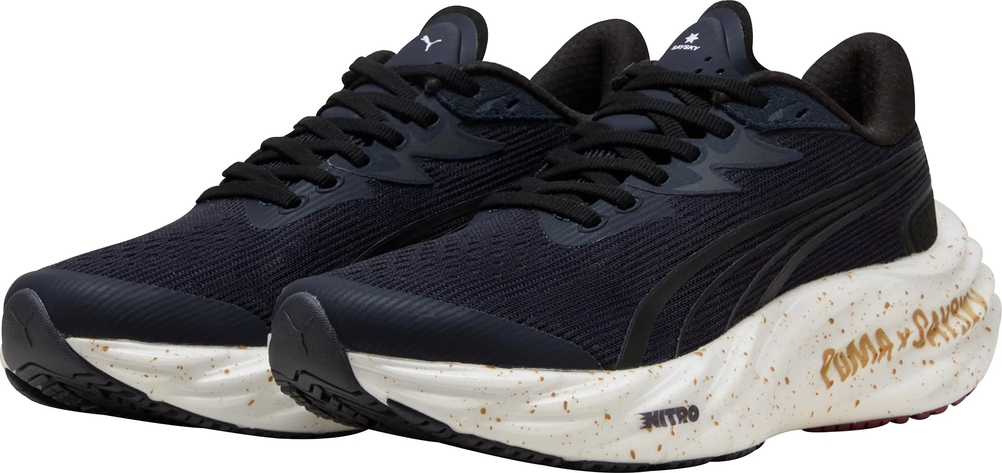 Puma Velocity Nitro 4 X SAYSKY Womens Running Shoes - Grey Asics Best Running Shoes Review