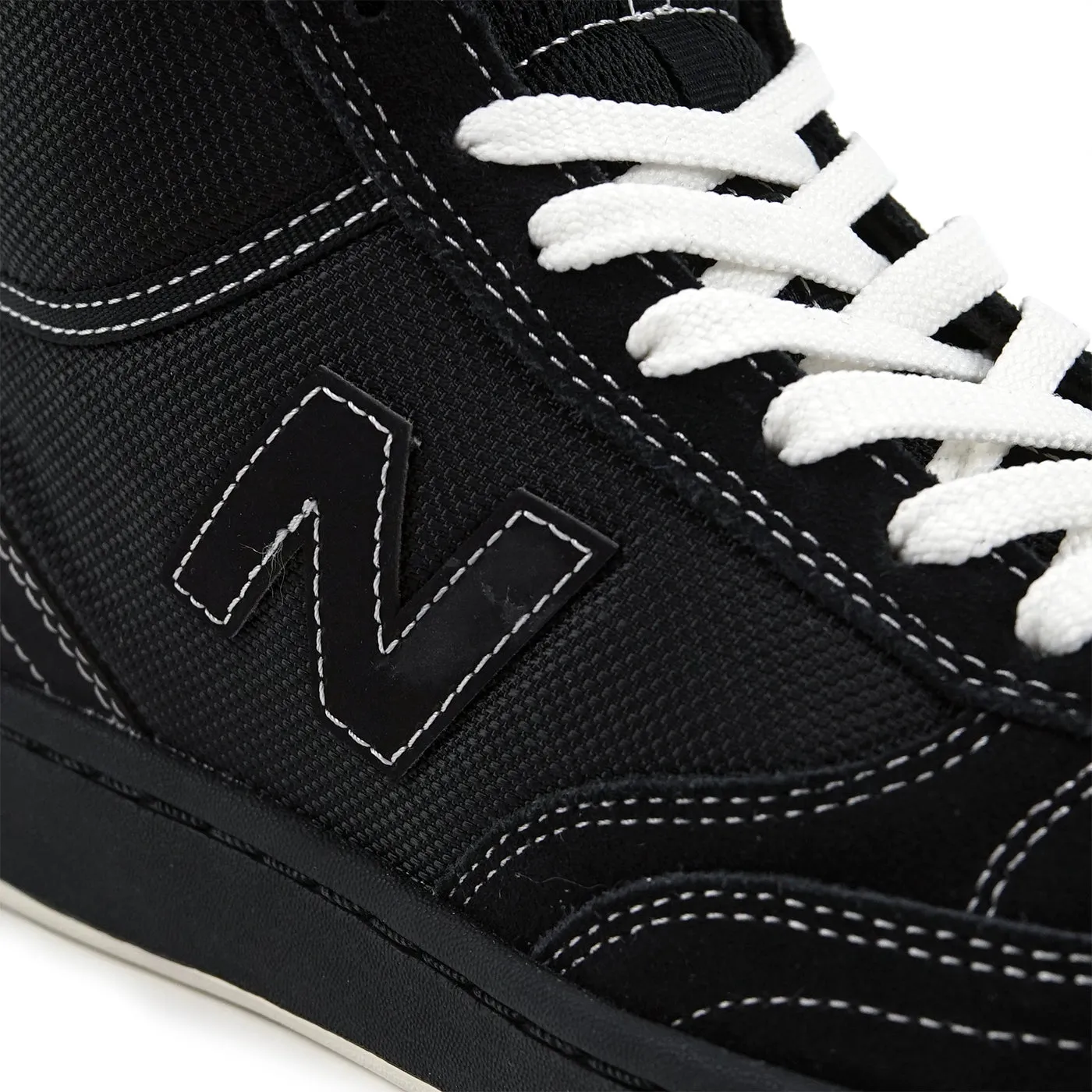 New Balance Man Shoes New Balance Numeric NM440 Hi  Shoes - Black / Black