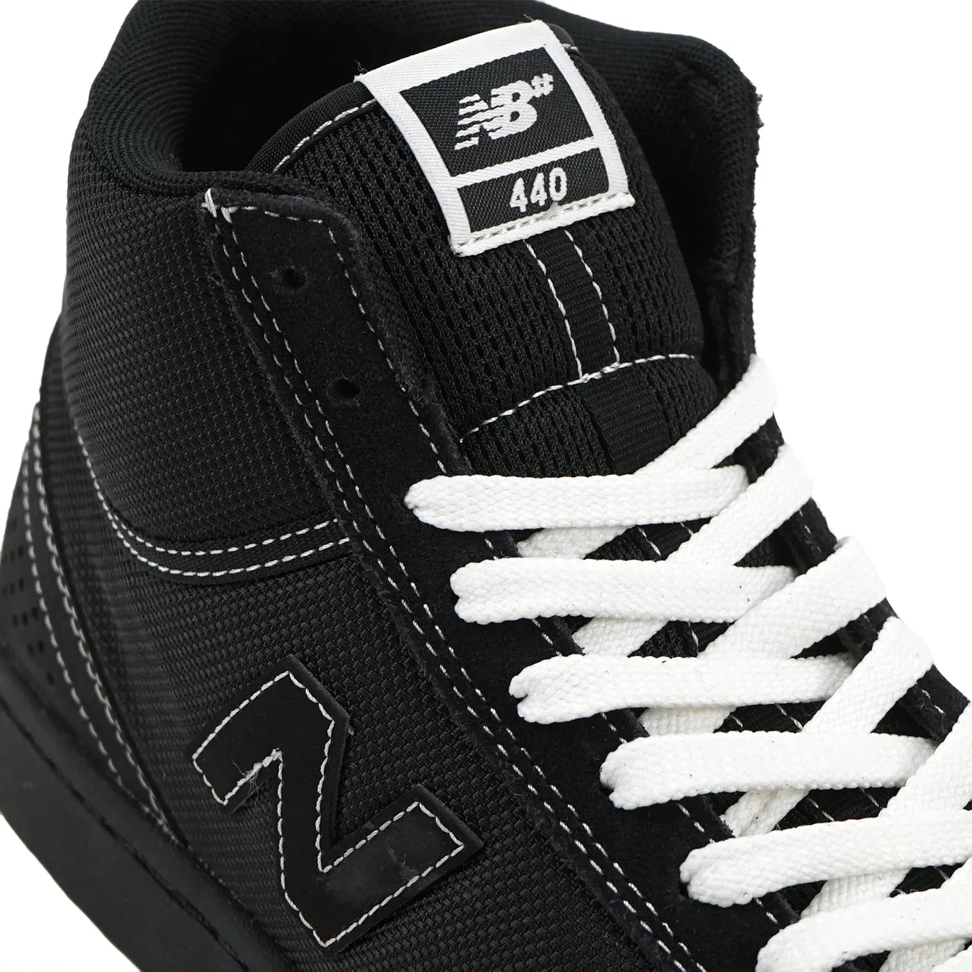 New Balance Numeric NM440 Hi  Shoes - Black / Black New Balance V3 Womens