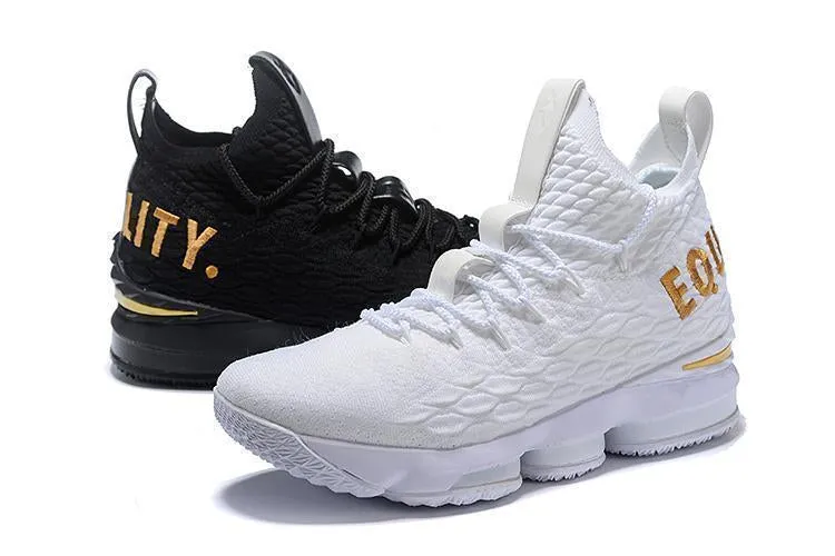Nike Lebron XV 15 Equality Black White Men Shoes !!! CYBER MONDAY SALE !!! Asics Gel-dedicate 8 Pickleball Shoes