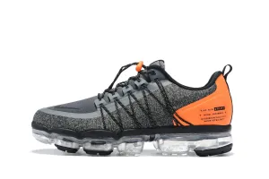 Nike Air Vapormax Run Utility Grey Orange Shoes Sneakers Men Sale Size US 7, 8, 8.5, 9, 10, 11 Golf Sneakers