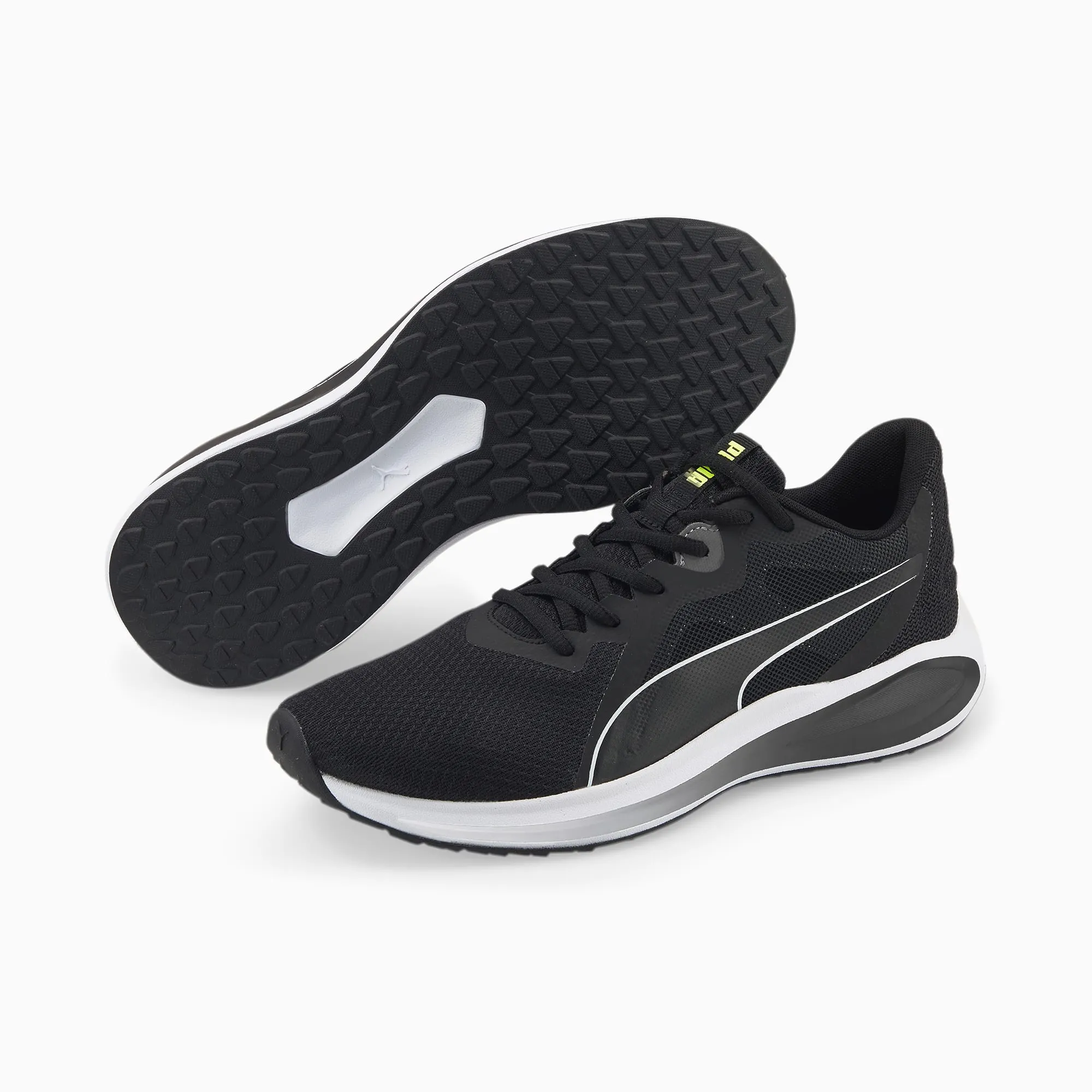 Puma Unisex Twitch Running Shoes Asic Shoes For Flat Feet