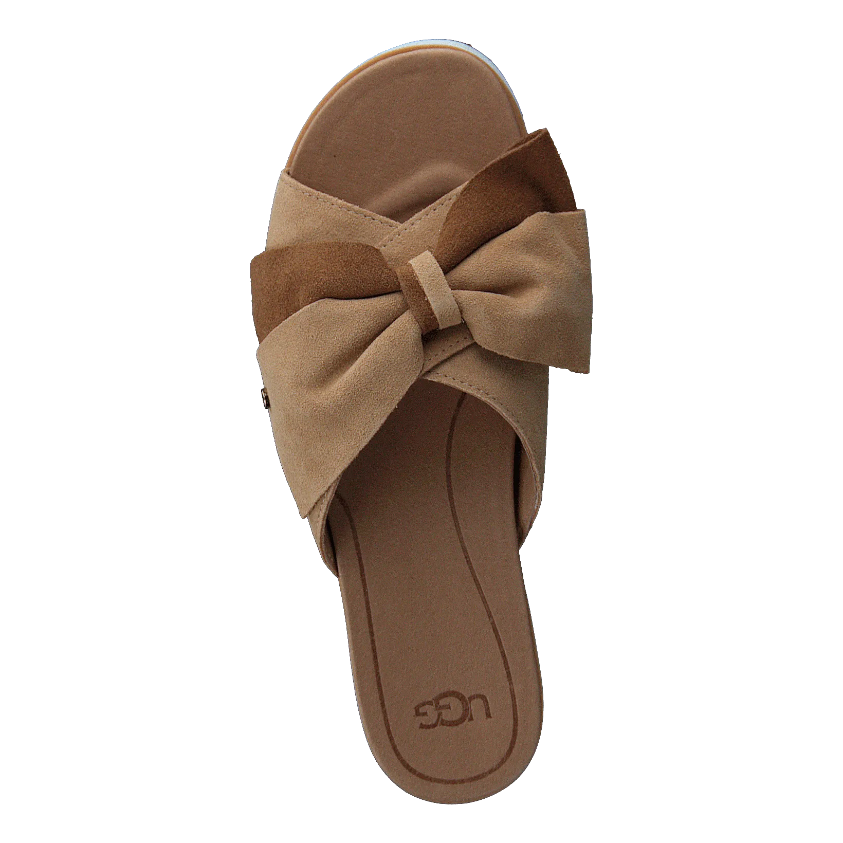 Flat Platform Flip Flops Joanie Bronzer