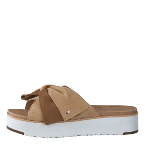 Joanie Bronzer Flip Flops With Air Bubble