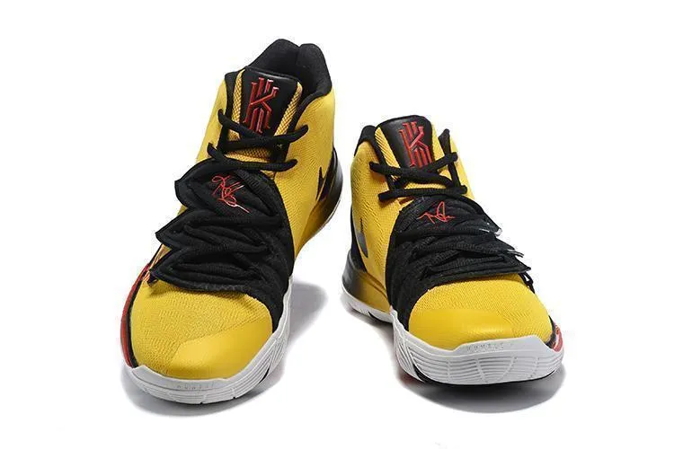 Nike Kyrie 5 Yellow Black Men Basketball Shoes !!! CYBER MONDAY SALE !!! Asics Shoes For Nurses