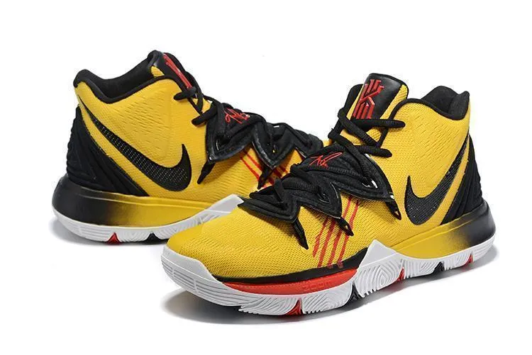 Asics Shoe Size Guide Nike Kyrie 5 Yellow Black Men Basketball Shoes !!! CYBER MONDAY SALE !!!