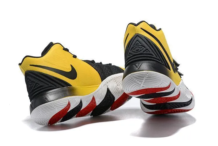 Nike Kyrie 5 Yellow Black Men Basketball Shoes !!! CYBER MONDAY SALE !!! Closeout Asics Running Shoes