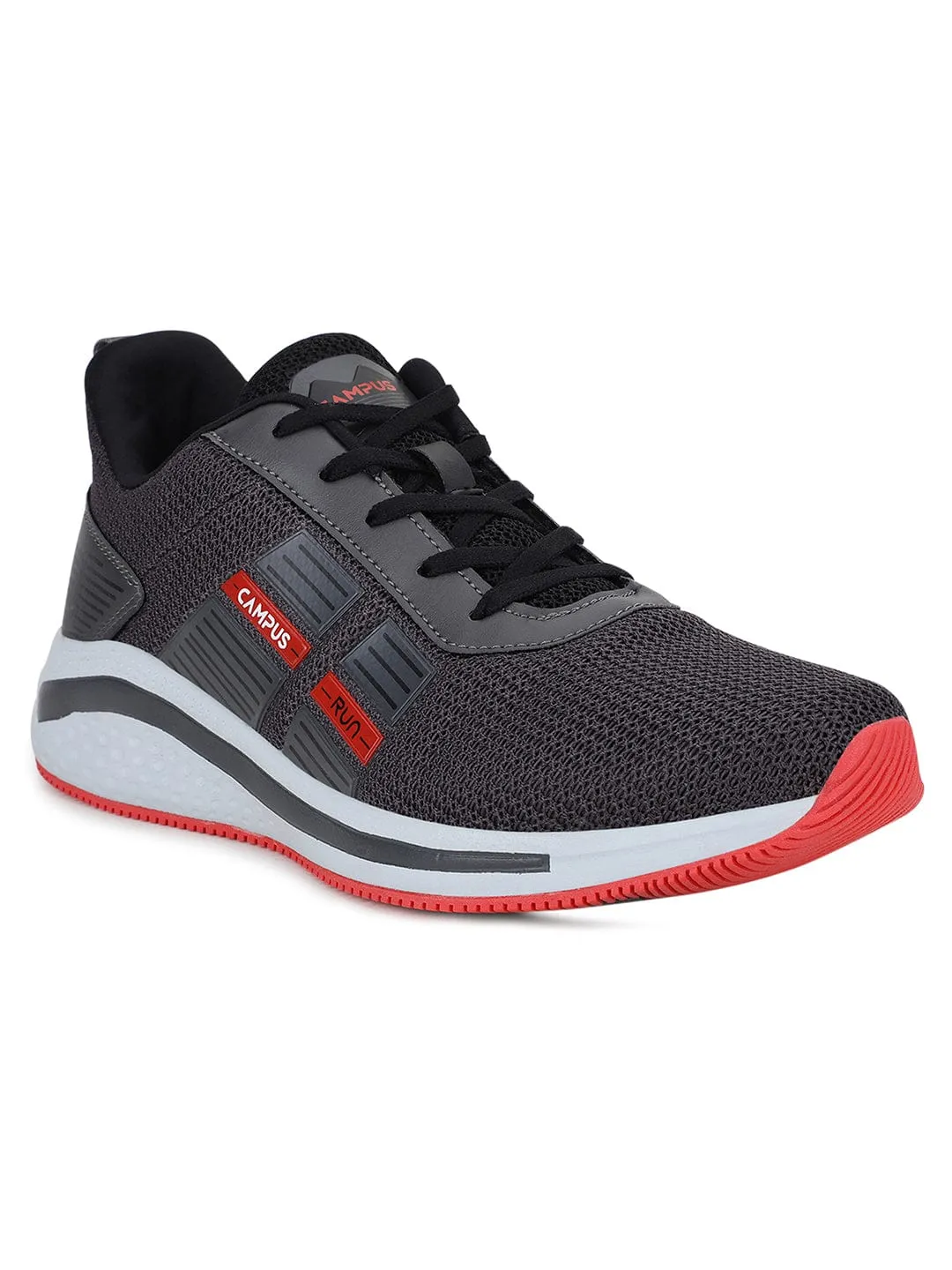 On Cloud Running Shoes PLATEUE Grey Men's Running Shoes