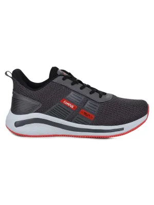 PLATEUE Grey Men's Running Shoes Good Running Shoes For Shin Splints