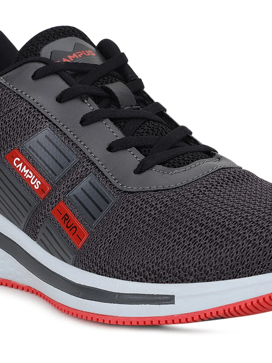 PLATEUE Grey Men's Running Shoes Trail Running